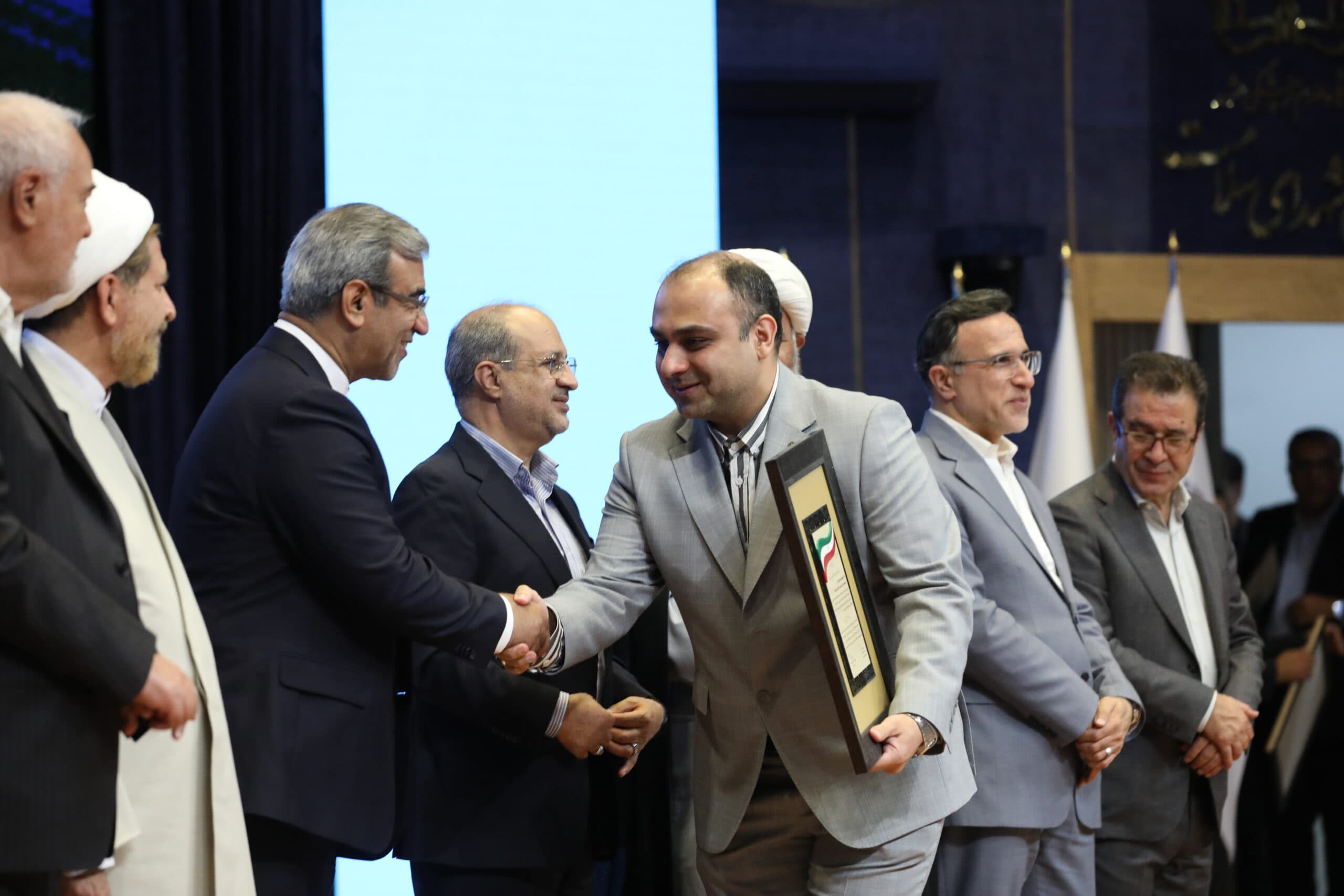 افتخار دیگر برای شرکت پوشاک جامعه