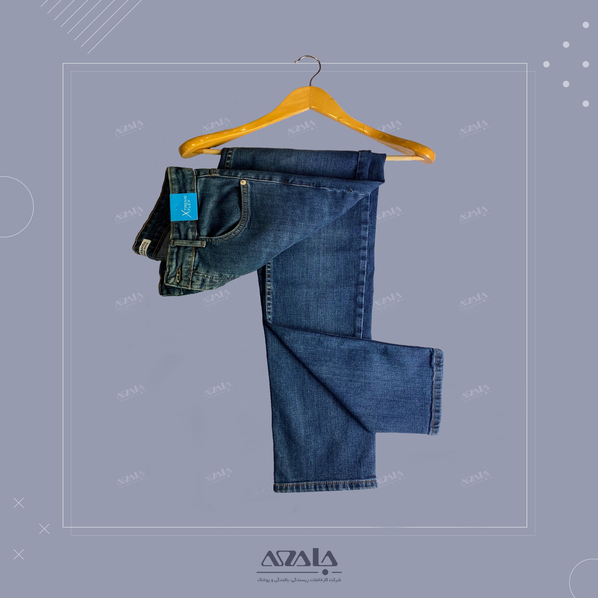 شلوار جین مردانه مدل Scotch&Soda2 کد 015