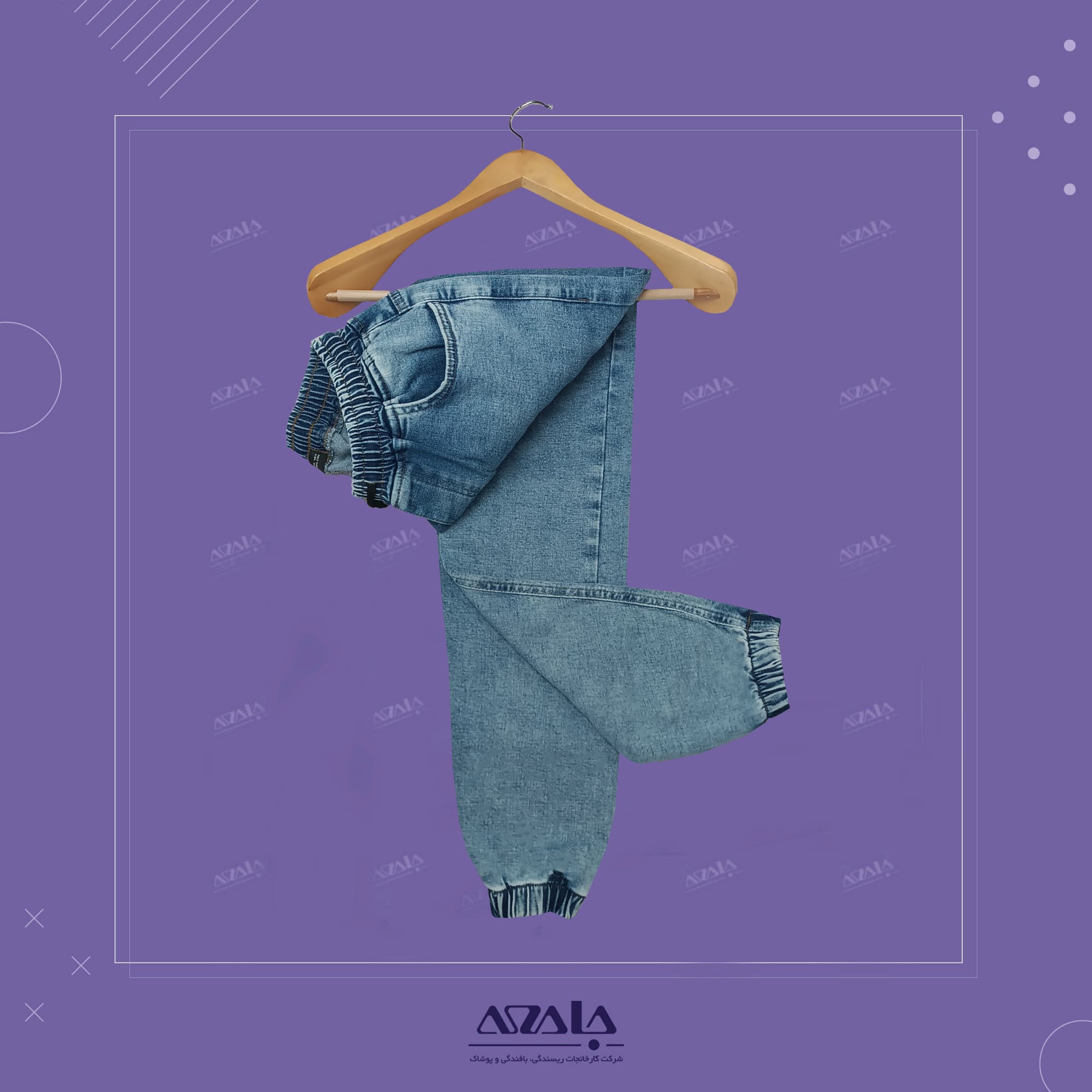 شلوار جین مردانه مدل ZARA 3026 کد 022