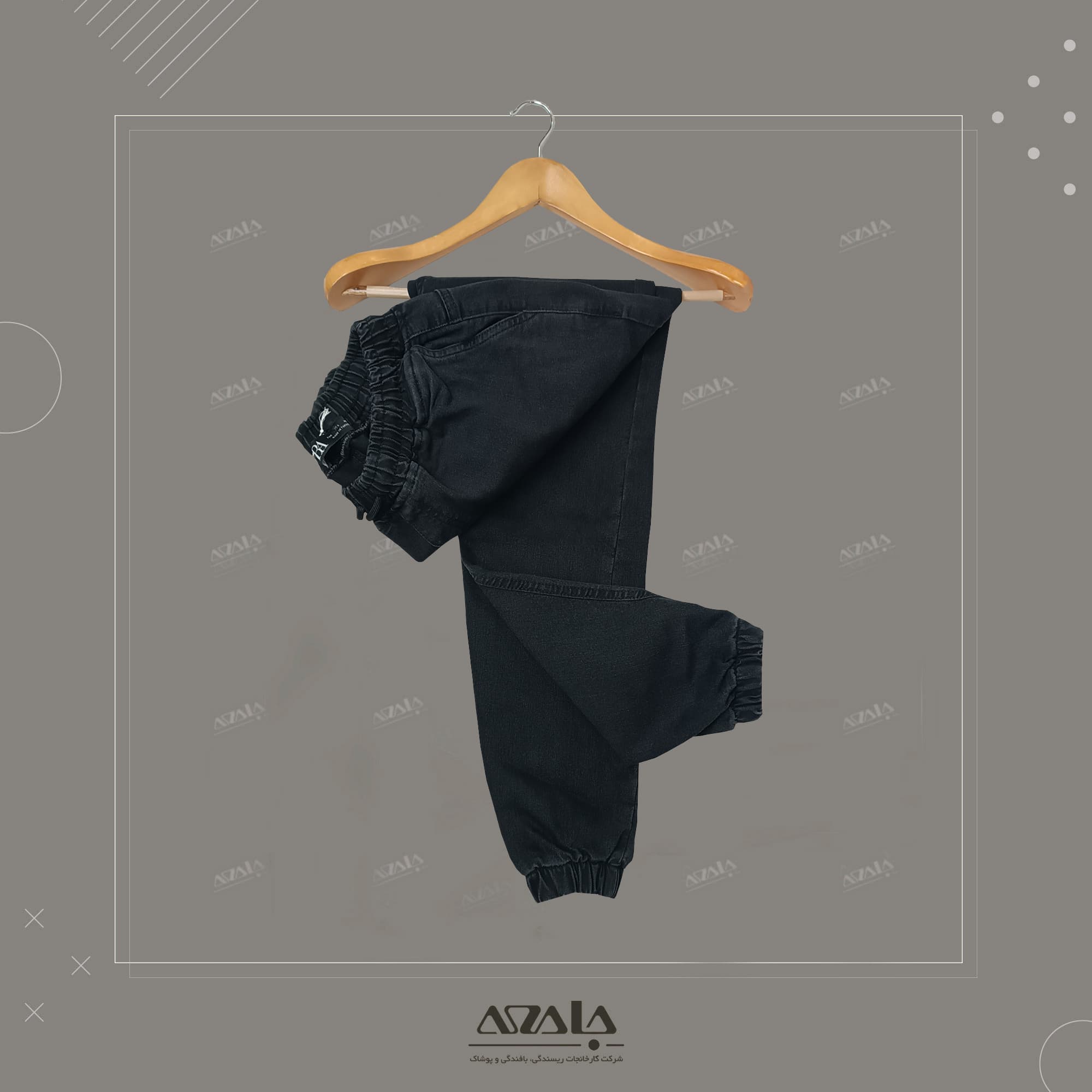 شلوار جین مردانه مدل ZARA 1110 کد 023
